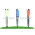 Stainless Steel Outdoor Solar Lawn Lamps 